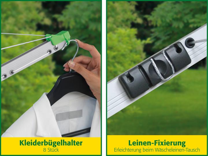 Produktbild Juwel Wäschespinne Novaplus 60 Easy (51 m)