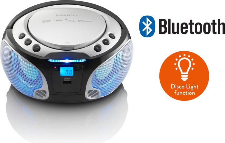 Image du produit Lenco Scd-550 (FM, Bluetooth)