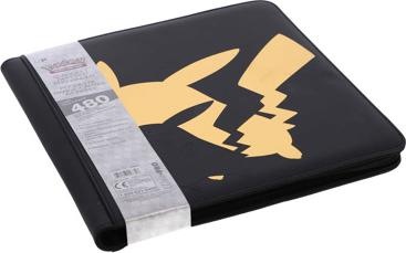 Actual product image Ultra Pro Pokémon Pikachu Elite Series