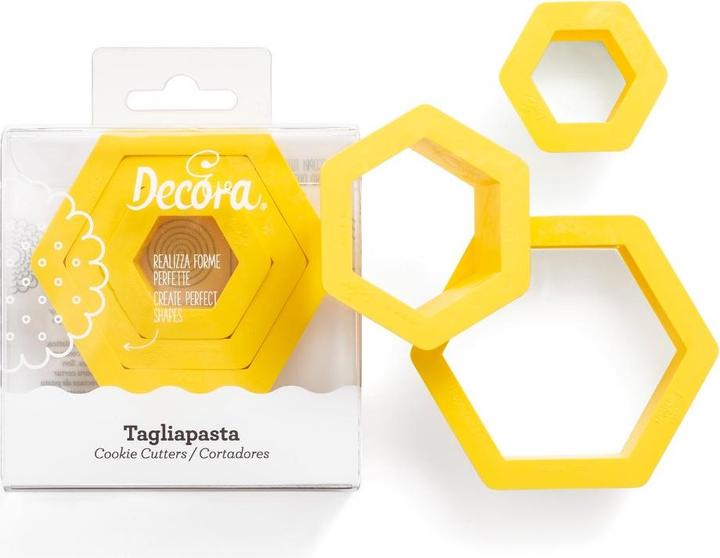 Produktbild Decora Sechseck