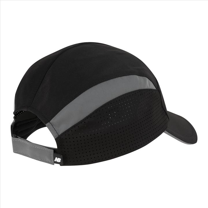 Actual product image New Balance 5 Panel Laser Running Hat (One size)