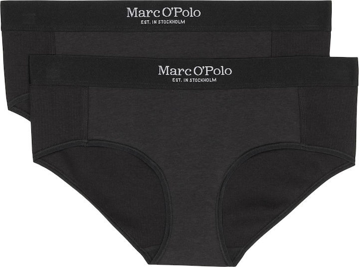 Immagine prodotto Marc O'Polo Hipster Iconic Rib (L, Confezione da 2)