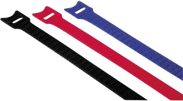 Immagine prodotto Hama Fascette in velcro, 12 pezzi (Fascette in metallo, 200 mm, 12 pz.)
