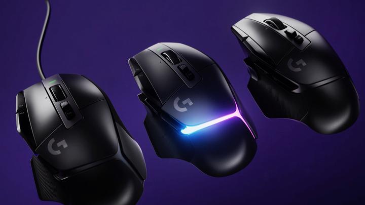 Actual product image Logitech G G502 X (Cable)