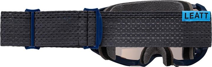 Actual product image Leatt Goggle Velocity 4.0 MTB X-Flow Iriz - Blue Bronze UC 68% (Blue, Bronze, Blue, Bronze)