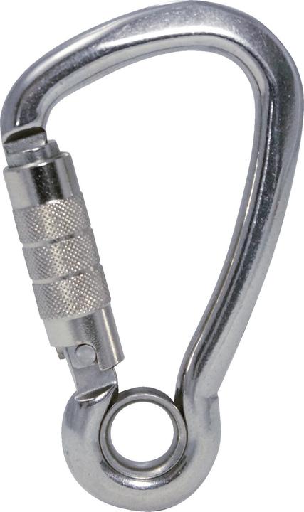 KONG Karabiner mit twist-sicherung.11 mm