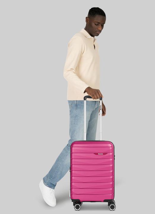 Immagine prodotto Bench Paris 4 Rollen Kabinentrolley S 56 cm mit Dehnfalte (45 l)