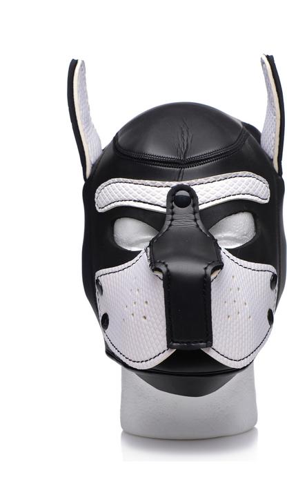 Produktbild Master Series Neoprene Puppy Hood - Black and White
