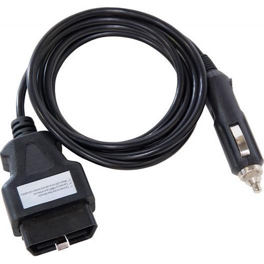 Elmag, Accessori per batterie auto, - Bordnetz-Spannungserhaltungs-Kabel 2m OBD II inkl. 12V Zigarettenanschluss-Stecker zu START B