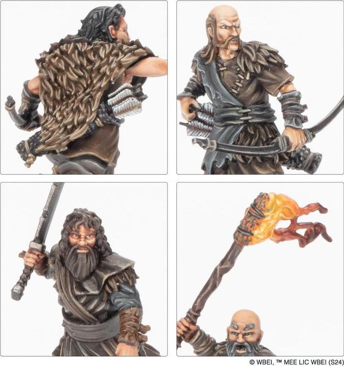 Image du produit Games Workshop Warhammer Middle Earth - Guerre des Rohirrims : bataille d'Edoras (Matières plastiques)