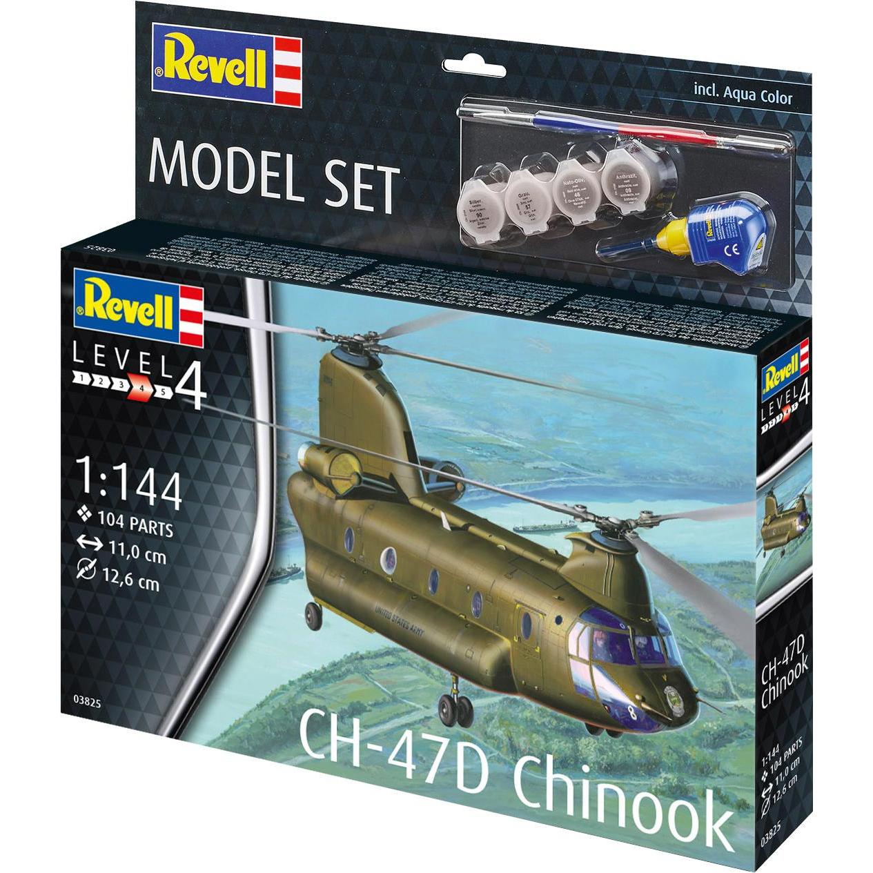 Thumbnail - Revell MS CH-47D Chinook