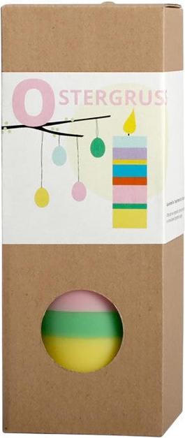 Produktbild Fidea Design Kerze BIG Osterstrauss - Ostergruss