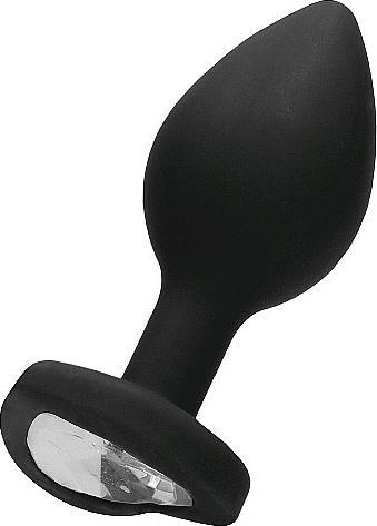Actual product image Ouch! Diamond Heart Butt Plug