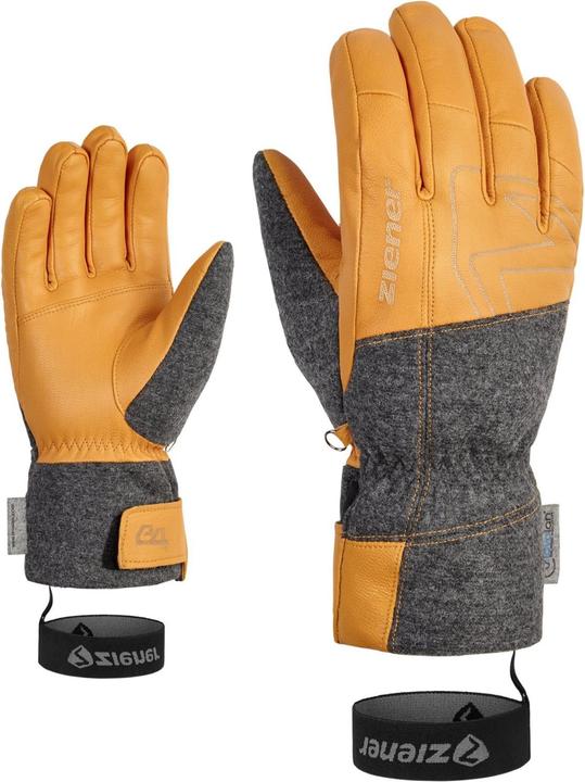 Actual product image Ziener Ganghofer AW Glove Ski Alpine (L)