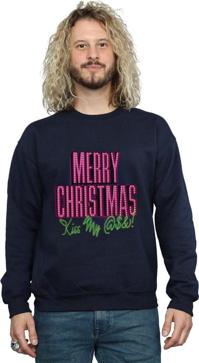 Produktbild National Lampoon´s Vacation National Lampoon's Christmas Vacation Kiss My Ass Sweatshirt (S)