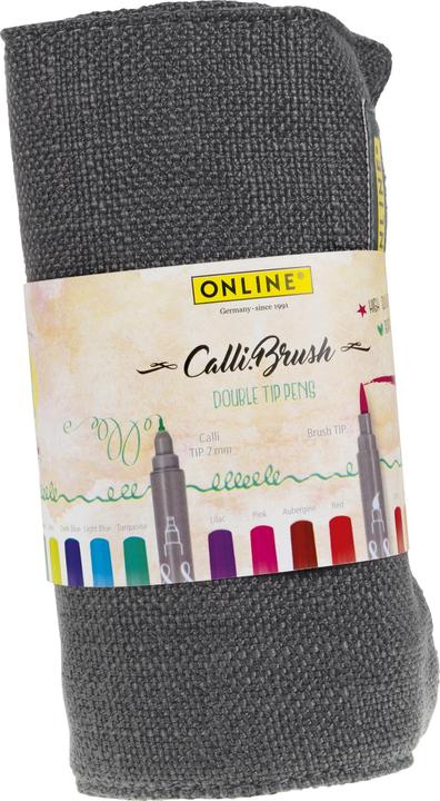 Actual product image Online Callibrush Pen Double Tip (24 x)