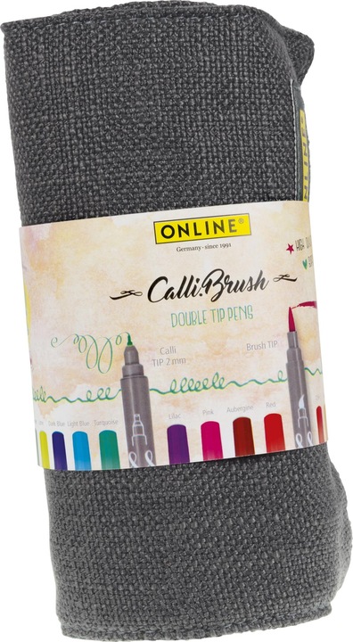 Produktbild Online Callibrush Pen Double Tip (Mehrfarbig, 24 x)