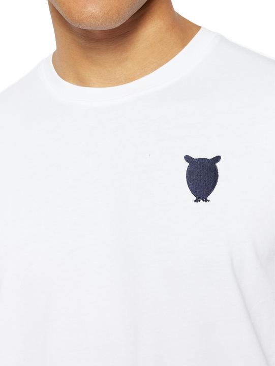 Produktbild KnowledgeCotton Apparel Chest Embroidery (S)