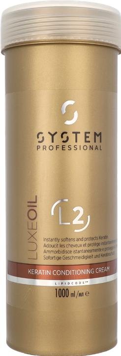 Produktbild Wella System P. - Lipid Code - Luxe Oil Cream L2 (1000 ml)