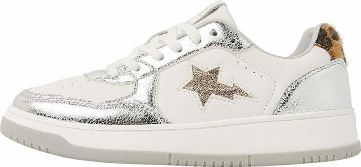 Leopard, Silver, White