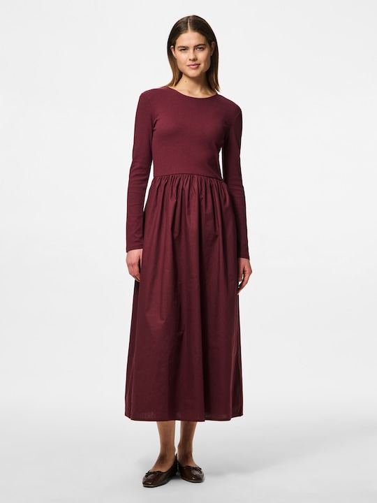 Image du produit Pieces PCDULLA Kleid mit langen Ärmeln (S)
