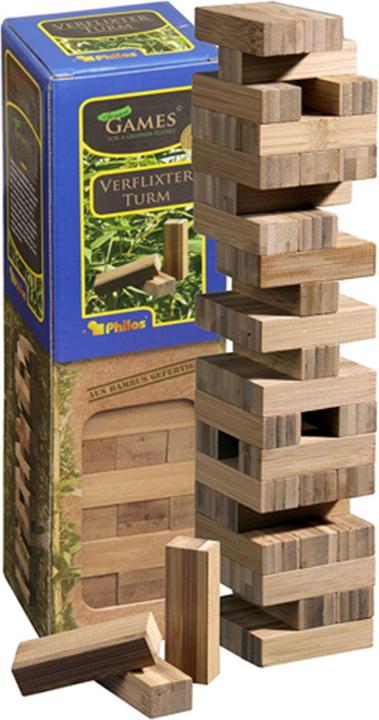 Produktbild Philos Verflixter Turm (Deutsch, 2 - 8 Spieler)