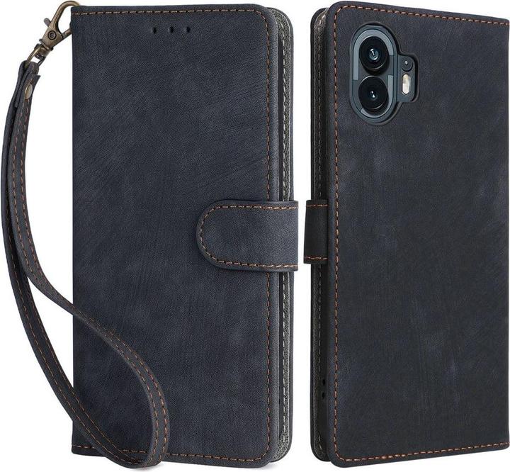 Cover-Discount Nothing Phone (2) - Etui mit RFID Blocker schwarz (Nothing Phone (2))