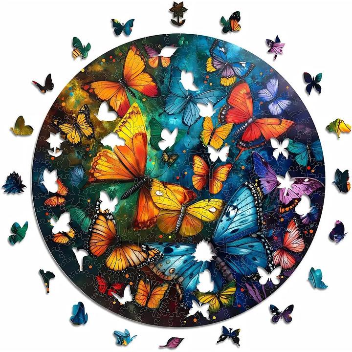 Actual product image Iconic Magic Butterflies (350 pieces)