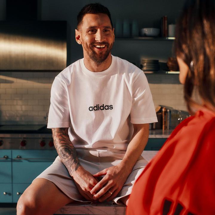 Produktbild Adidas Linear Single Jersey Tee (S)