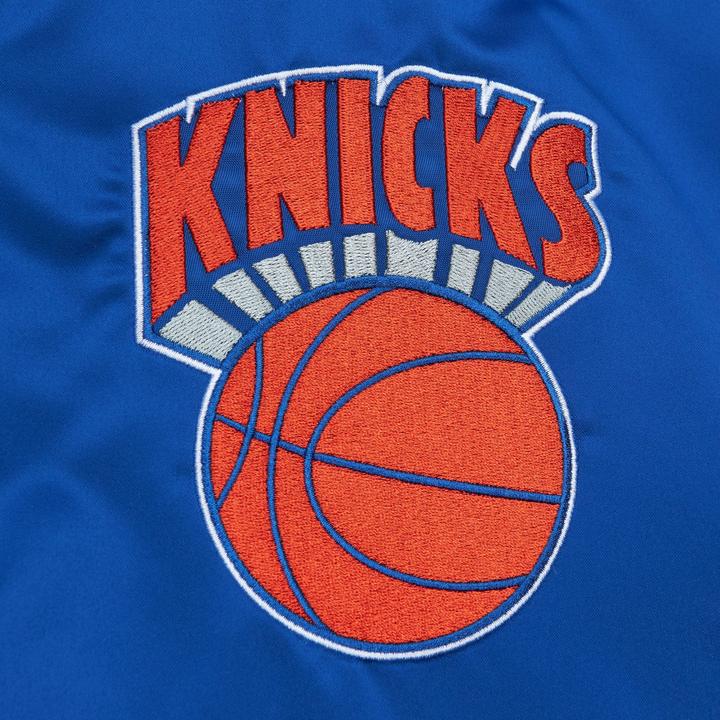 Immagine prodotto Mitchell & Ness M&N Giacca di raso pesante NBA New York Knicks - XL (XL)
