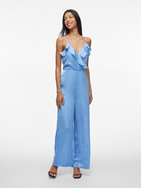 Produktbild Vila Gerüschter Träger Jumpsuit (38)
