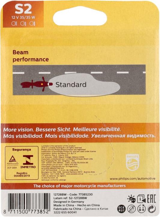 Produktbild Philips Vision Moto (S2)