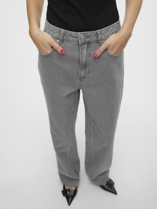 Actual product image Vero Moda VMTOKYO Niedrige Taille Gerade geschnitten Jeans Straight-Fit (30)