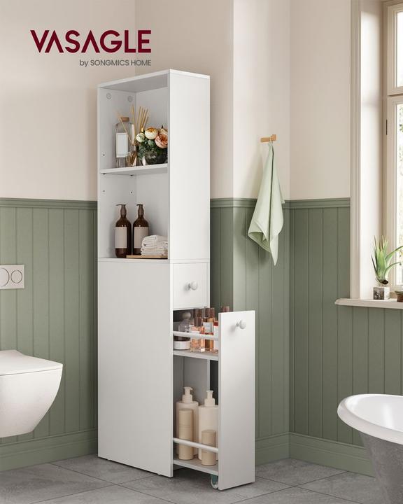 Productafbeelding Songmics Badkamerkast (18 x 40 x 134.40 cm)