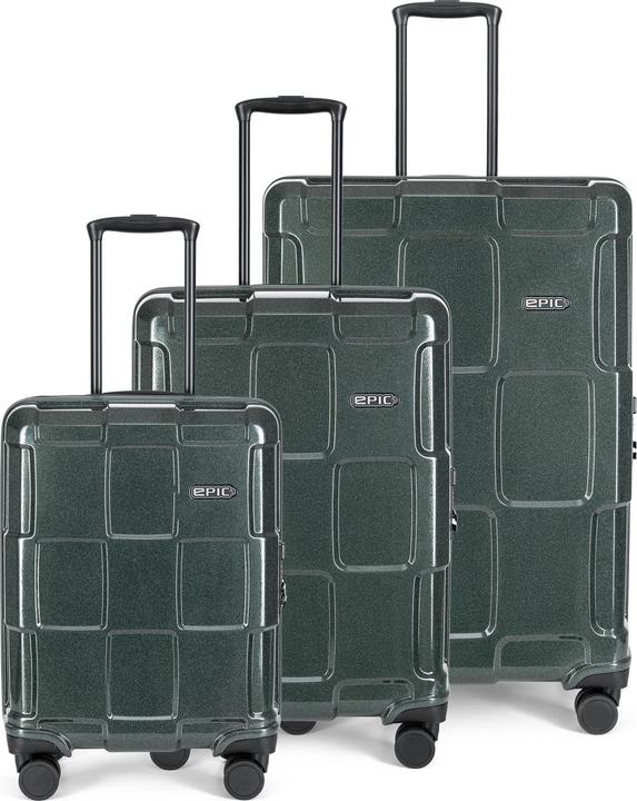 Actual product image Epic Crate Reflex 4-Rollen Kofferset 3tlg. (218 l)