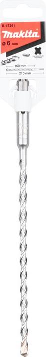 Produktbild Makita SDS-VPLUS-Bohrer 6x210mm (6 Millimeter)