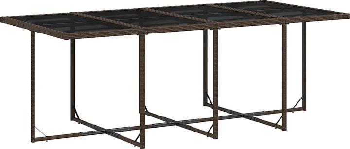 Produktbild vidaXL Garten Essgruppe