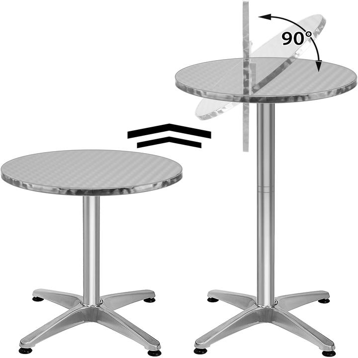 Image du produit Casaria 2x tables hautes pliantes (60 cm)