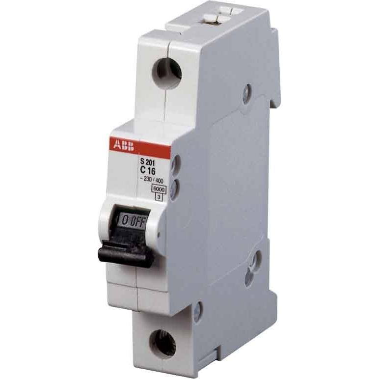 ABB, Schutzschalter, Sicherungsautomat S200 Typ C 3A 6kA