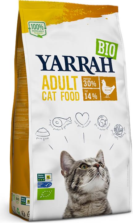 Yarrah Cat chunks (Senior, Adult, 1 pcs., 800 g)