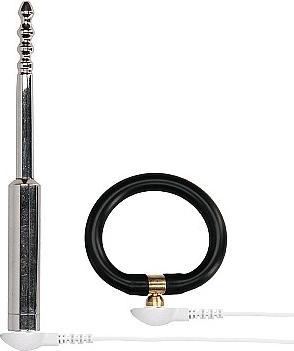 Actual product image Ouch! E-stim Urethral Sounding Set - Small