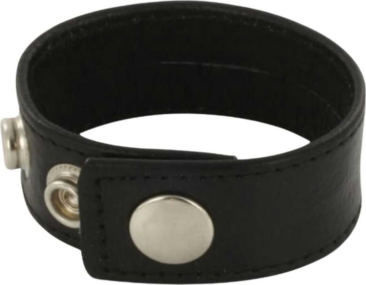 Immagine prodotto Leather body Cintura In Pelle Con Gallo E Palla Con Bottone A Pressione - Nero