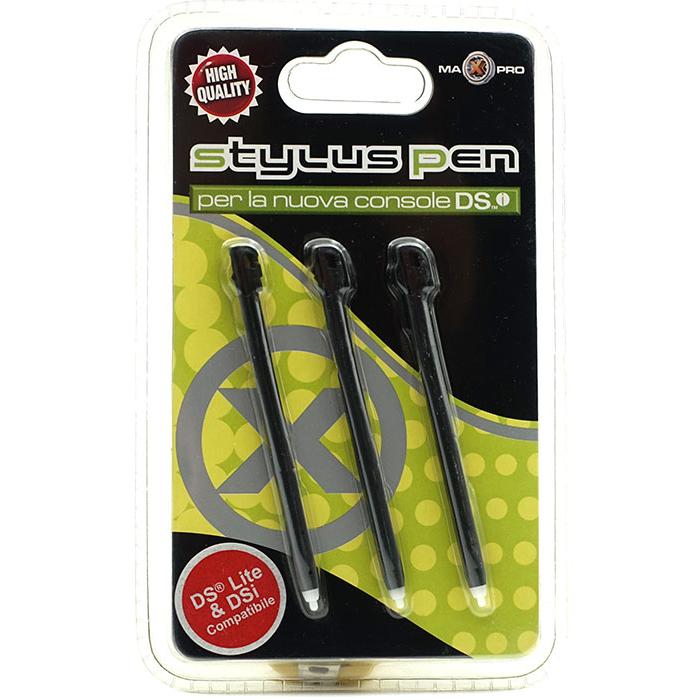 Max Pro Nintendo Stylus Pen 3 Pack Dsi Dark Blue (ACOG0003)