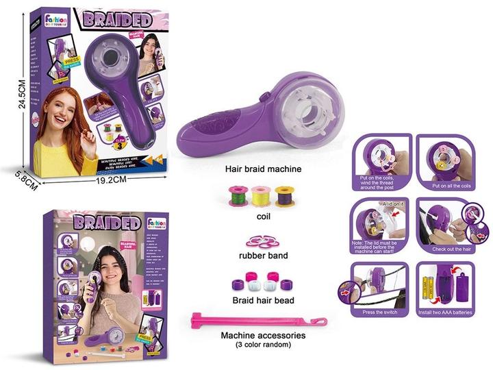 Image du produit MADE Haarflechter