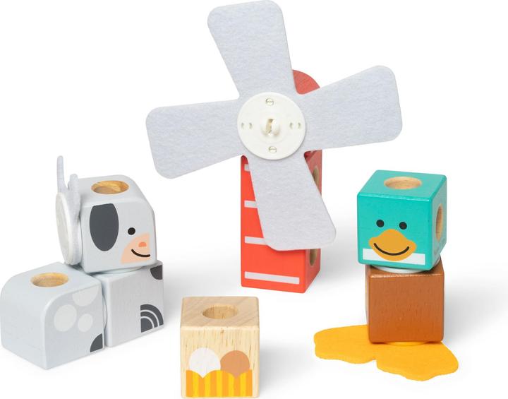 Productafbeelding Spin Master Blockables Farm Friends