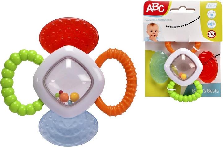 Image du produit Simba ABC rasselnde Beisshilfe (3 Mois)