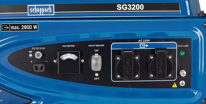 Produktbild Scheppach SG3200 (2500 W, 15 l)