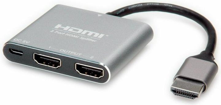 Value HDMI 2.0 tragb. Video Splitter