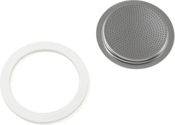 Actual product image Bialetti Sealing rings & filter plate 4 Ta
