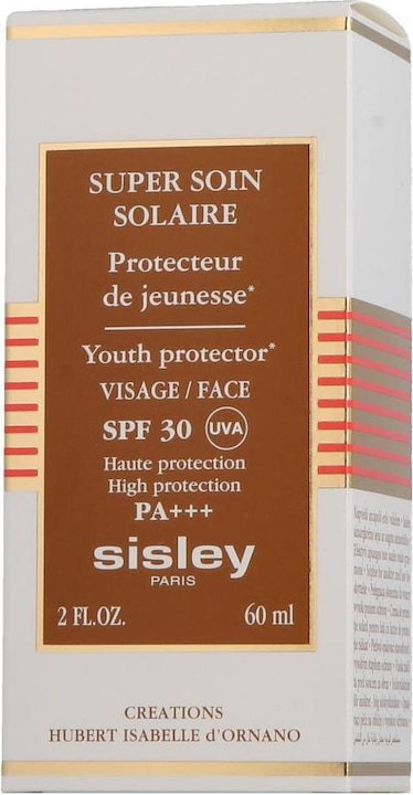 Productafbeelding Sisley Super Soin Solaire Visage SPF 30 (Zonnecrème gezicht, SPF 30, 60 ml, 60 g)
